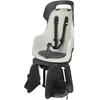 Image de BOBIKE 8012300012 - Siège arrière GO Maxi avec Support Porte-Bagages MIK-HD pour vélos avec Roues de 26" à 29" de Couleur Vanille