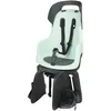 Image de BOBIKE 8012300013 - Siège arrière GO Maxi avec Support Porte-Bagages MIK-HD pour vélos avec Roues de 26" à 29" en Couleur Guimauve Menthe
