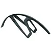 Image de POLISPORT 8629300001 - Garde-Boue Avant et arrière modèle R-Mud 2-Pièces universelles pour vélos de Route VTT Gravel avec Roues de 28'' de Couleur Noir