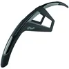 Image de POLISPORT 8629400001 - Garde-Boue Avant et arrière modèle G-Mud 2-Pièces universelles pour vélos de Route VTT Gravel avec Roues de 28'' de Couleur Noir