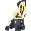 Image de BOBIKE 8012700001 - Siège arrière GO Maxi avec système d'inclinaison pour vélos avec Roues de 26" à 29" avec ancrage au Cadre de Couleur Sorbet Citron