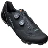 Image de CATLIKE 7200700005 - Chaussures de Cyclisme MTB MIXINO XC1 pour Hommes et Femmes Taille 43 avec Semelle en Carbone, très rigides et légères et Fermeture à Double Cadran en Couleur Noir