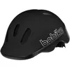 Image de BOBIKE 8740200069 - Casque de vélo Go pour bébé Taille réglable XXS (44-48cm) Qui se Combine Parfaitement avec Les sièges de sécurité Go de Couleur Urban Noir
