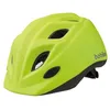 Image de Bobike 8741700006 Casque Bébé XXS 44 48 Cm pour Bébé de 9 Mois à 2 Ans, Casque Tout-Petit Unisexe avec 10 Ouvertures, Casque de Vélo Léger, Ajustable, Luciole Fluo Mat