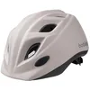 Image de Bobike 8740800019 Casque Enfants XS 48-52 cm, Casque pour Enfants 2-4 Ans, Casque Vélo Unisexe avec 10 Aérations, Léger, Deux Autocollants Réfléchissants Et Filet Anti-Insectes, Vanille Cupcake Mat
