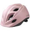 Image de Bobike 8740800020 Casque Enfants XS 48-52 cm, Casque pour Enfants 2-4 Ans, Casque Vélo Unisexe avec 10 Aérations, Léger, Deux Autocollants Réfléchissants Et Filet Anti-Insectes, Rose Barbe À Papa Mat