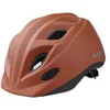 Image de Bobike 8740800023 Casque Enfants XS 48-52 cm, Casque pour Enfants 2-4 Ans, Casque Vélo Unisexe avec 10 Aérations, Léger, Deux Autocollants Réfléchissants Et Filet Anti-Insectes, Marron Chocolat Mat