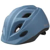 Image de Bobike 8740800025 Casque Enfants XS 48-52 cm, Casque pour Enfants 2-4 Ans, Casque Vélo Unisexe avec 10 Aérations, Léger, Deux Autocollants Réfléchissants Et Filet Anti-Insectes, Bleu Citadelle Mat