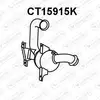 Image de VENEPORTE S.A. Catalyseur pour PEUGEOT: 5008, Expert, 3008, Traveller, 308 & OPEL: Vivaro, Zafira, Grandland & CITROËN: C4 SpaceTourer (Ref: CT15915K)