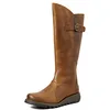 Image de Fly London Femme Mol 2, Marron Camel, 38 EU