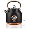 Image de Bouilloire et Théière Haeger Art Deco Black 2200 W (1,7 L)