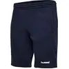 Image de hummel Bermuda HMLGO en coton pour femme - Marine - S
