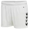 Image de hummel Hmlcore Xk Poly Short pour Femme, Blanc, M