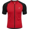 Image de Newline Mens Core Bike Jersey T-Shirt Homme, Rouge Tango, S