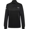 Image de Haut à demi-zip et manches longues pour femme hml Court Half Zip L/S Woman