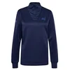 Image de Hummel Haut à demi-zip et manches longues pour femme hml Court Half Zip L/S Woman