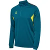 Image de hummel Hmlauthentic Sweat-Shirt à Demi-Fermeture éclair pour Homme