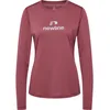Image de Newline nwlBEAT LS Tee Woman T-Shirt Femme, Marron, L