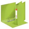 Image de Esselte 25mm 2 anneaux ronds A5 Classeur à anneaux - Vert