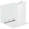 Image de Esselte - Esselte Essentials - 49703 - Classeur à anneaux personnalisable - A4 - Capacité de 280 feuilles - Carton recouvert de polypropylène - 4 anneaux - Blanc