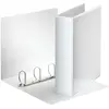 Image de Esselte - Esselte Essentials - 49705 - Classeur à anneaux personnalisable - A4 - Capacité de 500 feuilles - Carton recouvert de polypropylène - 4 anneaux - Blanc