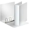 Image de Esselte - Esselte Essentials - 49706 - Classeur à anneaux personnalisable - A4 - Capacité de 580 feuilles - Carton recouvert de polypropylène - 4 anneaux - Blanc