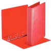 Image de Esselte - Esselte Essentials - 49713 - Classeur à anneaux personnalisable - A4 - Capacité de 280 feuilles - Carton recouvert de polypropylène - 4 anneaux - Rouge