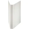 Image de Esselte - 55292 - Classeur à Anneaux personnalisable - A4 Maxi - Capacité de 230 feuilles - Carton recouvert de polypropylène - 4 anneaux - Blanc Anneaux 25 mm