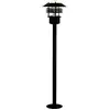 Image de Borne déclairage Nordlux 25118003 Vejers E27 noir