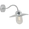 Image de Applique murale LUXEMBOURG bord de mer - E27 - acier galvanisé gris argenté IP54 - Nordlux, Extérieur