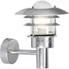 Image de Nordlux Lønstrup 22 Verzinkt 71431031 Applique E27 galvanisé