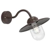 Image de Applique murale LUXEMBOURG - E27 - métal couleur rouille IP54 - Nordlux, Extérieur