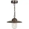Image de Nordlux Luxembourg 72805009 Luminaire suspendu dextérieur E27 rouille