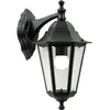 Image de Nordlux Cardiff Down 74381003 Applique E27 noir