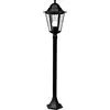 Image de Borne déclairage Nordlux 74398003 Cardiff E27 noir