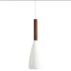 Image de DFTP Suspension Intérieure PURE en Métal Blanc, IP20, Culot E27 - Luminaire Plafond Moderne pour Maison