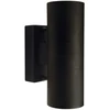 Image de Applique murale TIN double - GU10 - métal noir IP54 - Nordlux, Extérieur