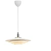 Image de Nordlux BRETAGNE Suspension en métal blanc IP20 G9