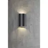 Image de Applique LED extérieure Nordlux Rold 84141003 LED intégrée noir