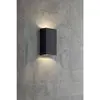 Image de Applique LED extérieure Nordlux Rold 84151003 LED intégrée noir