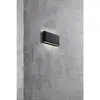 Image de Applique LED extérieure Nordlux Kinver 84181003 LED intégrée noir