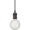 Image de Nordlux Avra 84800003 Luminaire à suspendre LED E27 60 W noir