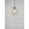 Image de Nordlux Chino 30 84833014 Luminaire à suspendre E27 60 W bois