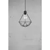 Image de Nordlux Tees 84863003 Luminaire à suspendre LED E27 60 W noir
