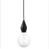 Image de Suspension AUD métal noir IP20 E27 - Nordlux, Intérieur