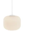 Image de Suspension MILFORD 30 verre opale IP20 E27 - Nordlux, Intérieur