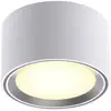 Image de Nordlux Fallon Luminaire LED pour montage en surface LED LED intégrée 5.5 W blanc chaud blanc, acier inoxydable (brossé)