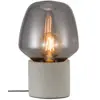 Image de Nordlux Christina Lampe de table en béton IP20 E27 - Gris clair