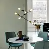 Image de nordlux Josefine Suspension, 6 sources de lumière, 48933003,