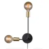 Image de Applique murale JOSEFINE métal noir IP20 E27 - Nordlux, Intérieur